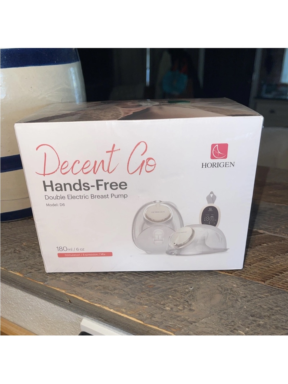Portable hand free pump